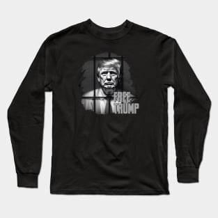 FREE TRUMP Long Sleeve T-Shirt